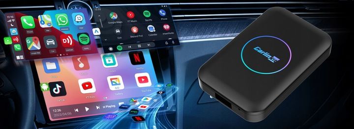 ADAPTER CARLINKIT 5.0 TBOX ANDROID AUTO APPLE CARPLAY BEZPRZEWODOWY zdjęcie 5