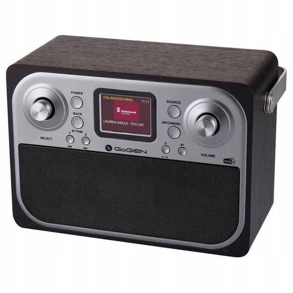 Radio Retro FM DAB+ Bluetooth USB AUX Budzik GoGEN zdjęcie 13