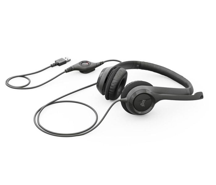 Logitech Headset USB H390 zdjęcie 1