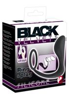 black velvets ring & plug