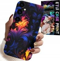 ETUI DO SAMSUNG GALAXY A54 5G - ABSTRAKCYJNE KOLOROWE WZORY + FOLIA