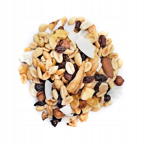 Mieszanka Studencka Bakalland 1kg orzechy bakalie wysoka jakość na Arena.pl