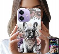 ETUI DO OPPO A60 5G - BULDOG BULDOGI PIESKI RASY PSÓW PLECKI