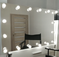 Lustro SILVER do makijażu / makeupu 120 x 80