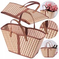 Torba bambusowa ekologiczna na zakupy eko pojemna na piknik