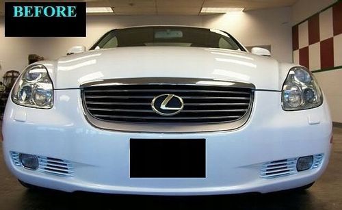 2002-2005 LEXUS SC430 SC 430 - LIstwy chrom grill chromowane na atra na Arena.pl