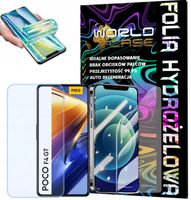 FOLIA HYDROŻELOWA OCHRONNA DO POCO F4 GT NA EKRAN MOCNA WYTRZYMAŁA