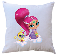 Poduszka z wkładem Shimmer and Shine
