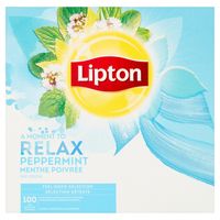 Lipton Peppermint 100 kopert (mięta) FGS