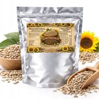 Słonecznik Łuskany - chrupiące ziarna do sałatek, pieczywa i musli 250g