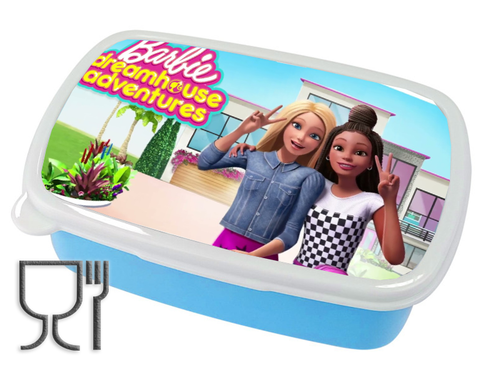 Pojemnik śniadaniowy - Lunchbox - Barbie Dreamhouse Adventure na Arena.pl