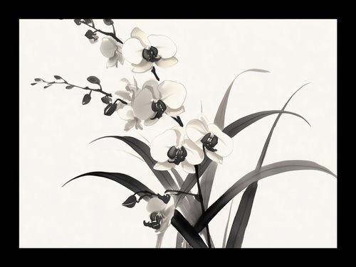 Plakat 18x13cm Orchidea na Arena.pl