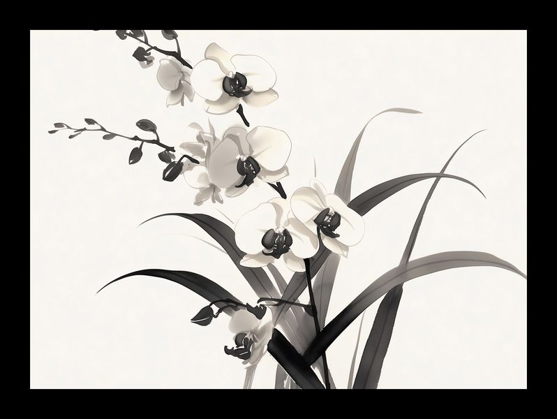 Plakat 18x13cm Orchidea zdjęcie 2