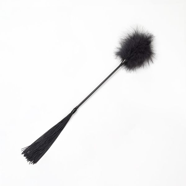 Black Feather Tickler & Whip zdjęcie 1