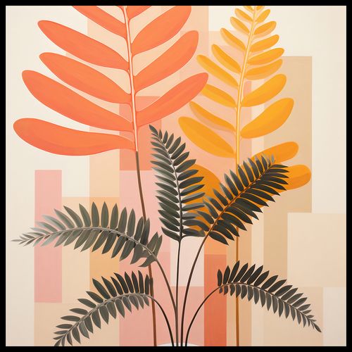 Plakat 60x60cm Harmonia Natury na Arena.pl