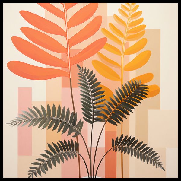 Plakat 60x60cm Harmonia Natury zdjęcie 2