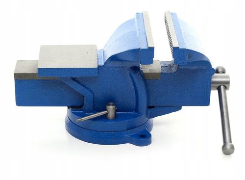 Imadło ŚLUSARSKIE 125mm z kowadłem Obrotowe 360st. na Arena.pl