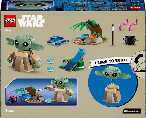 Klocki LEGO STAR WARS 75443 Dom Grogu na Arena.pl