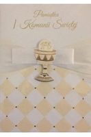 karnet Komunia Premium B6 + koperta P-KKO- 007