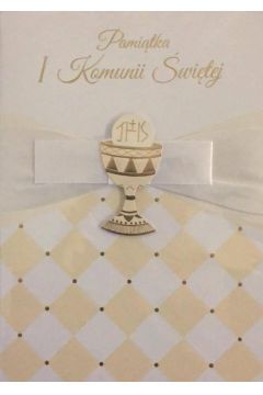 karnet Komunia Premium B6 + koperta P-KKO- 007 na Arena.pl