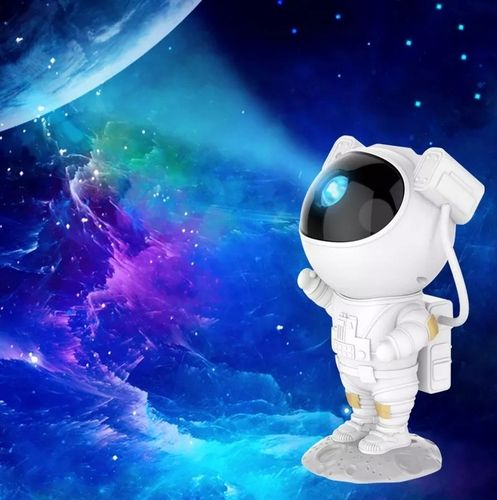 PROJEKTOR GWIAZD ASTRONAUTA RZUTNIK LED LAMPKA NOCNA DLA DZIECI NA PREZENT na Arena.pl