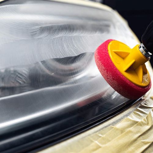 K2 ZESTAW LAMP DOCTOR PASTA DO LAMP + PAD GĄBKA POLEROWANIE REGENERACJA APLI na Arena.pl