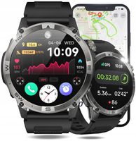 Smartwatch Wenom Explorer GPS Polskie menu Wodoodporny IP68 Smart Watch