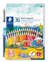 Kredki akwarelowe Noris Club 36 kolorów Staedtler