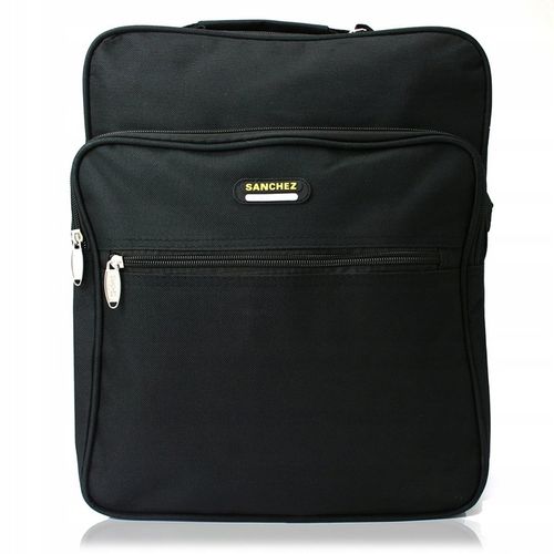 Torba męska z nylonu Sanchez czarna na Arena.pl