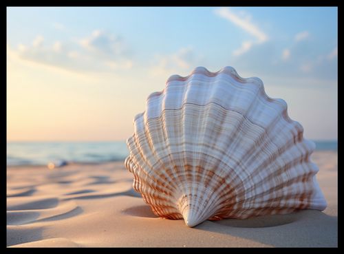 Plakat 55x40cm Echo Morza na Arena.pl