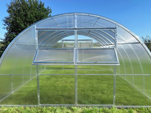 Szklarnia Mocna MAXI 40x20 4x12m 6mm na Arena.pl