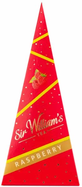 SIR WILLIAMS Piramidka 15szt Raspberry zdjęcie 1