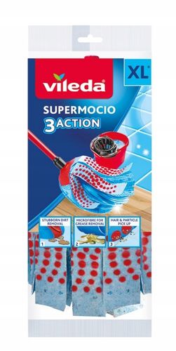 Wkład do mopa Vileda 3Action Velour XL na Arena.pl