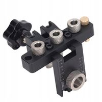 SZABLON DO POŁĄCZEŃ MIMOŚRODOWYCH KÓŁKOWYCH DO WIERCENIA OTWORÓW 8/10/15MM