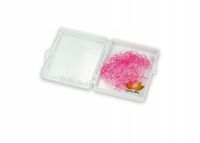 Kolorowe kępki 5D-0,07 Skręt C różowe 500szt.