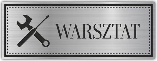 Tabliczka Grawerowana piktogram LABORATORIUM MEDYK na Arena.pl