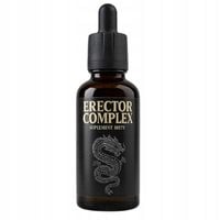 ERECTOR COMPLEX (30 ml) - Naturalne Męskie Wsparcie Witalności i Wydajności