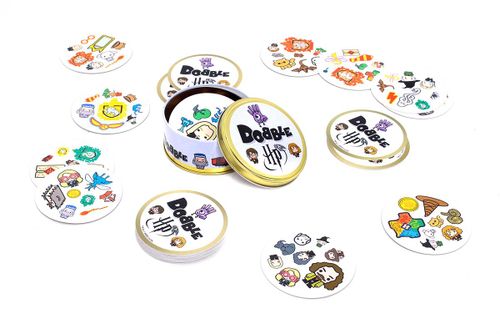 ND39_450659 PG -GRA DOBBLE HARRY POTTER REB WB na Arena.pl