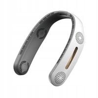 Przenośny Wentylator na Szyję 4000MAh Wentylator USB z Akumulatorem