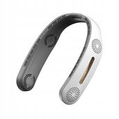 Przenośny Wentylator na Szyję 4000MAh Wentylator USB z Akumulatorem