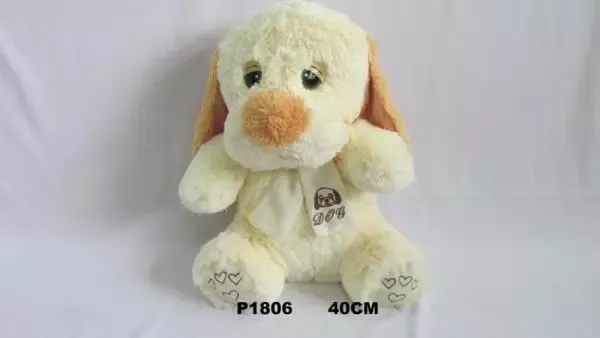 Pies w szaliku 40 cm zdjęcie 1