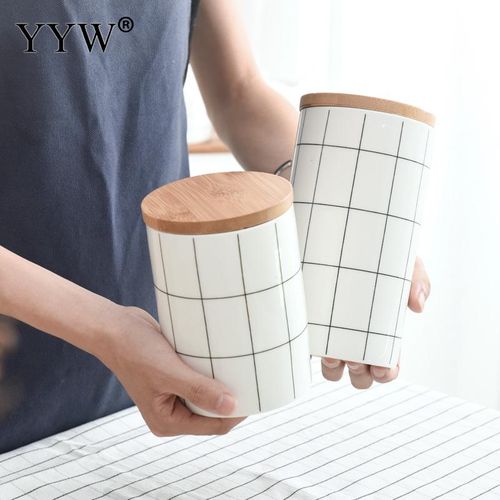 Nordic - Pojemnik Do Przechowywania Żywności -  Puszki - Ceramiczne 4 na Arena.pl