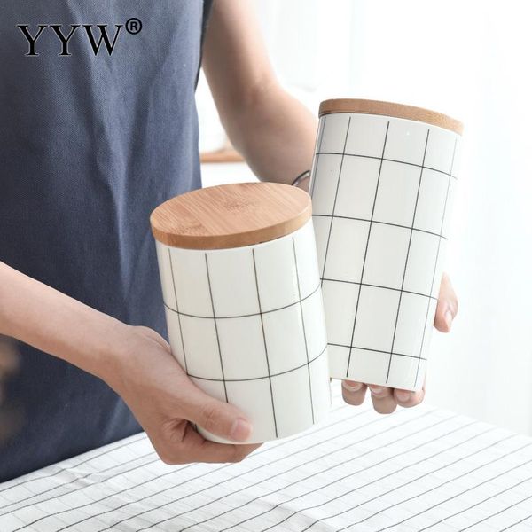 Nordic - Pojemnik Do Przechowywania Żywności -  Puszki - Ceramiczne 4 zdjęcie 5