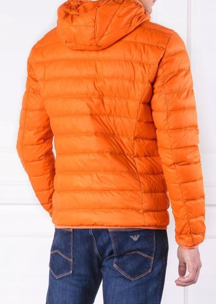 EA7 Kurtka Regular Fit POMARAŃCZOWY XL zdjęcie 3