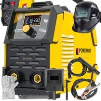 SPAWARKA INWERTOROWA INWERTEROWA LCD MMA PULSE TIG-LIFT 330A IGBT ZESTAW