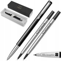 Pióro Kulkowe Parker Vector drugi Wkład Gratis Grawer Prezent na Walentynki