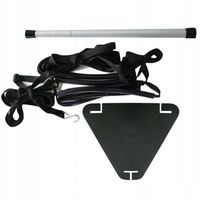 TELESKOPOWY STELAŻ PODPORA DO POKROWCA PLANDEKI NA ŁÓDŻ - LALIZAS 57276