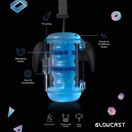 blowcast  wingman plus automatyczny masturbator na Arena.pl