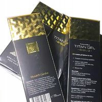 Titan Gel Gold żel powiększający penisa wzmacniający erekcję 50ml
