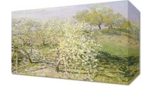 Obraz 30x20cm Spring, Monet Vintage do Salonu